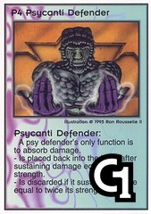 Psycanti Defender